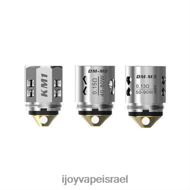 iJOY DM סלילים חלופיים (חבילה של 3) FLFJ672 iJoy vape ישראל