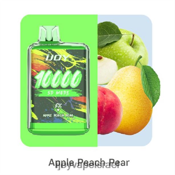 iJOY Bar SD10000 חַד פַּעֲמִי FLFJ6160 best iJoy flavor אגס אפרסק תפוח