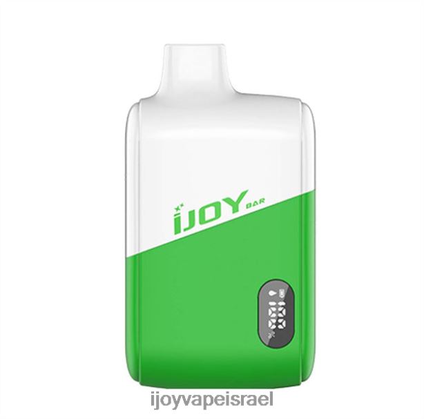 iJOY Bar Smart Vape 8000 שאיפות FLFJ610 best iJoy flavor ברור