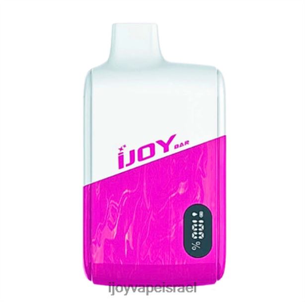 iJOY Bar Smart Vape 8000 שאיפות FLFJ620 best iJoy flavor ענבי פנינה פומלה