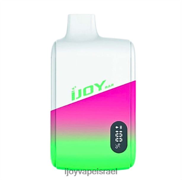 iJOY Bar Smart Vape 8000 שאיפות FLFJ624 iJoy vape price פרי טרופי