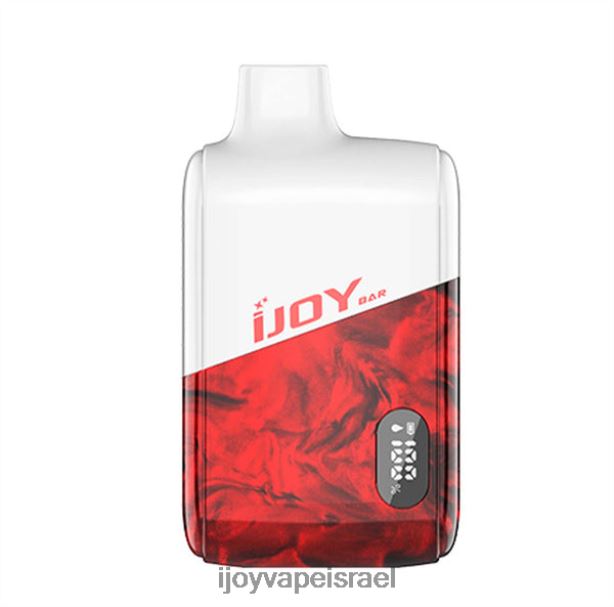 iJOY Bar Smart Vape 8000 שאיפות FLFJ65 iJoy vape flavors קרח דרקון שחור