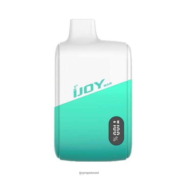 iJOY Bar Smart Vape 8000 שאיפות FLFJ69 iJoy review לימון דובדבן