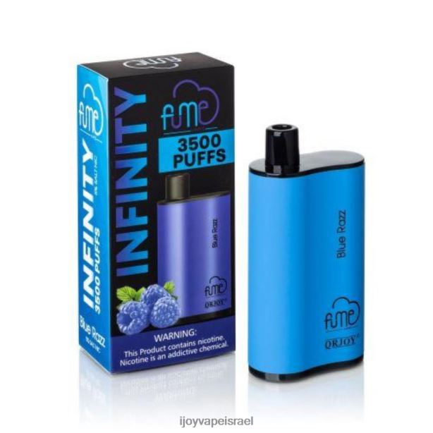 iJOY Fume Infinity פחזניות חד פעמיות 3500 | 12 מ"ל FLFJ668 iJoy vape shop כחול ראז