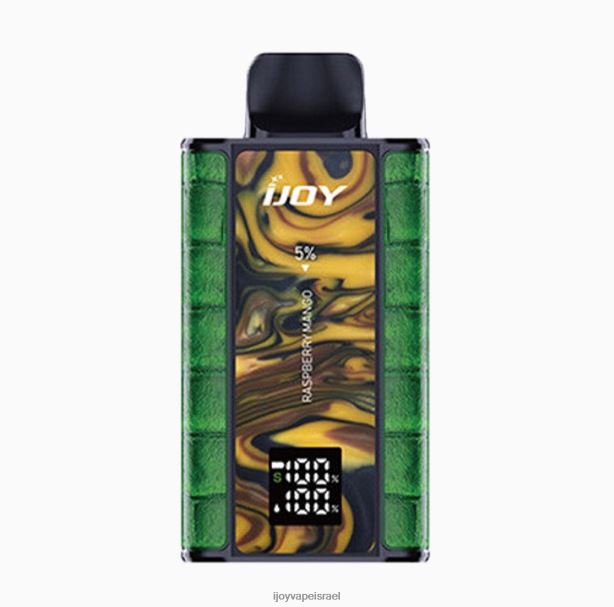 iJOY Captain 10000 vape FLFJ643 iJoy vape jerusalem קיווי שזיפים