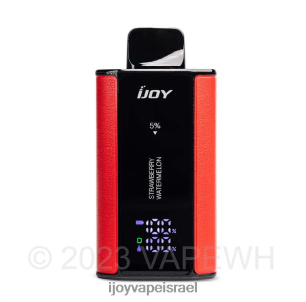 iJOY Captain 10000 vape FLFJ649 iJoy review אבטיח תות