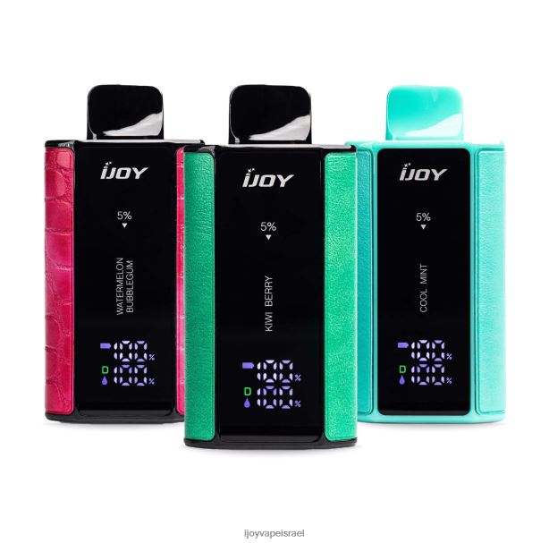 iJOY Captain 10000 vape FLFJ649 iJoy review אבטיח תות