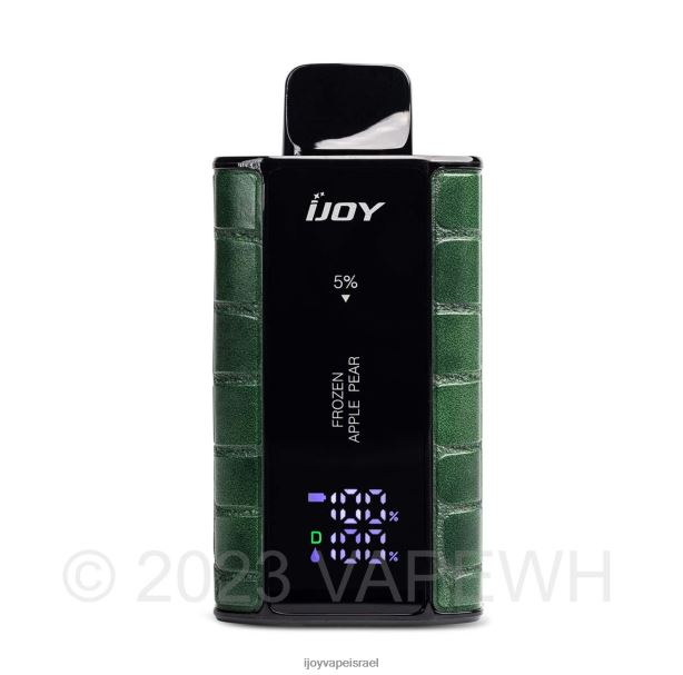 iJOY Captain 10000 vape FLFJ649 iJoy review אבטיח תות