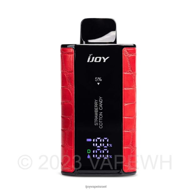 iJOY Captain 10000 vape FLFJ649 iJoy review אבטיח תות