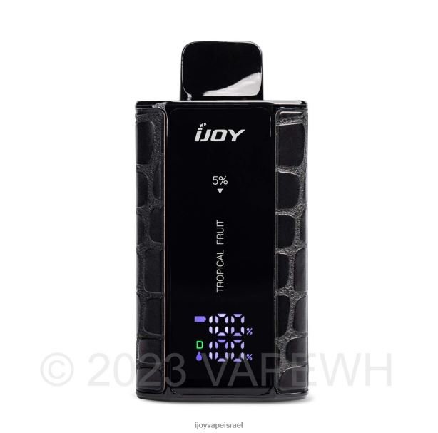 iJOY Captain 10000 vape FLFJ649 iJoy review אבטיח תות