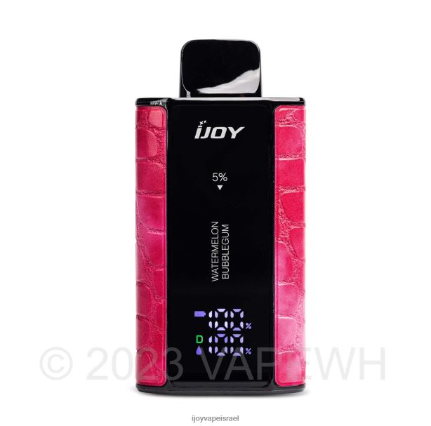 iJOY Captain 10000 vape FLFJ649 iJoy review אבטיח תות