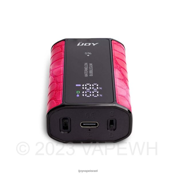 iJOY Captain 10000 vape FLFJ649 iJoy review אבטיח תות