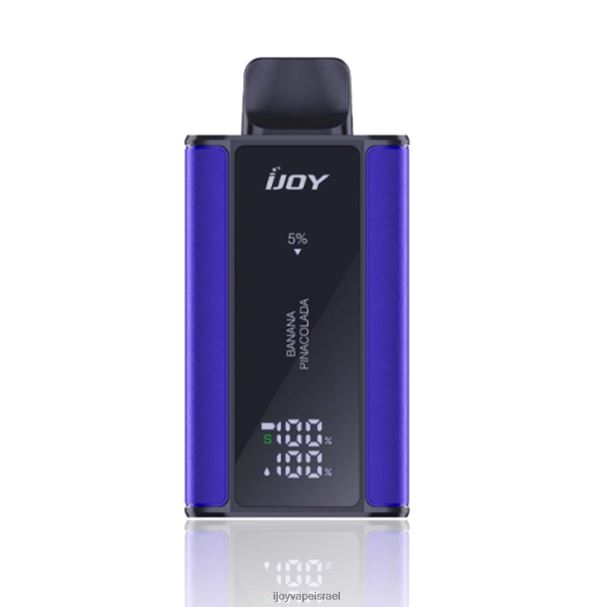 iJOY Captain 10000 vape FLFJ649 iJoy review אבטיח תות