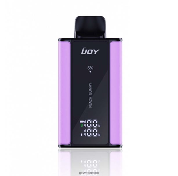 iJOY Captain 10000 vape FLFJ649 iJoy review אבטיח תות