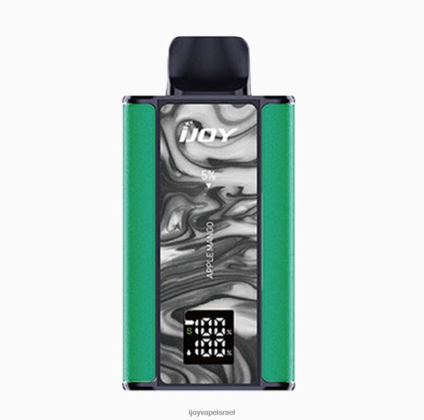 iJOY Captain 10000 vape FLFJ649 iJoy review אבטיח תות