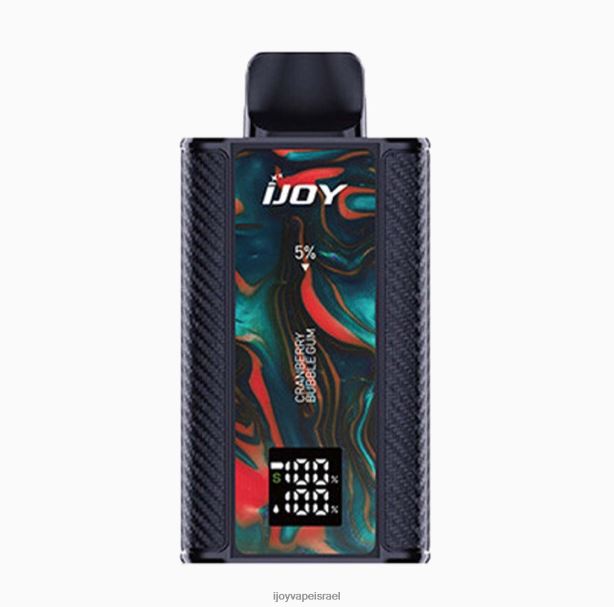 iJOY Captain 10000 vape FLFJ649 iJoy review אבטיח תות