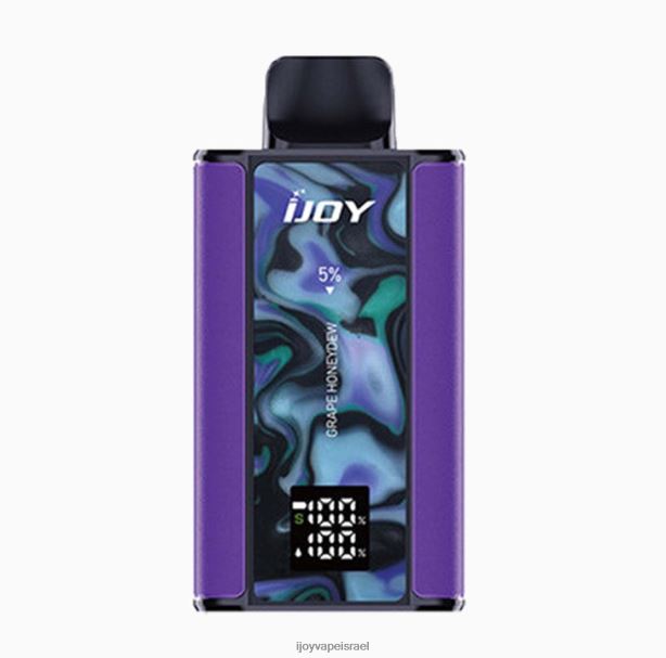 iJOY Captain 10000 vape FLFJ649 iJoy review אבטיח תות