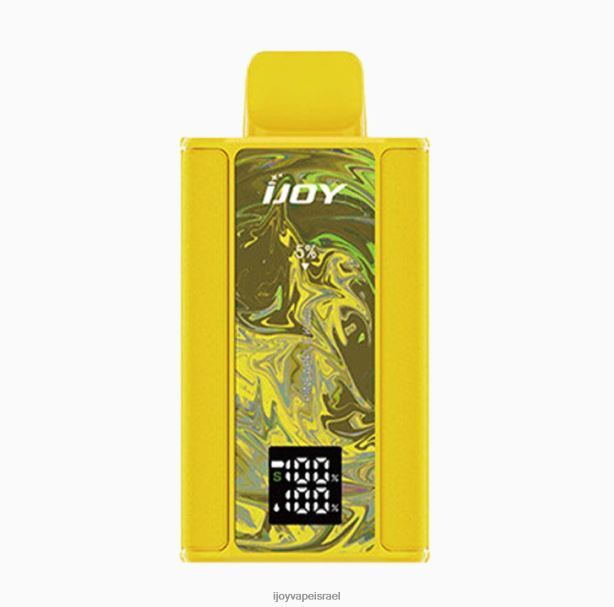 iJOY Captain 10000 vape FLFJ649 iJoy review אבטיח תות