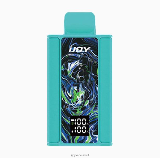 iJOY Captain 10000 vape FLFJ649 iJoy review אבטיח תות