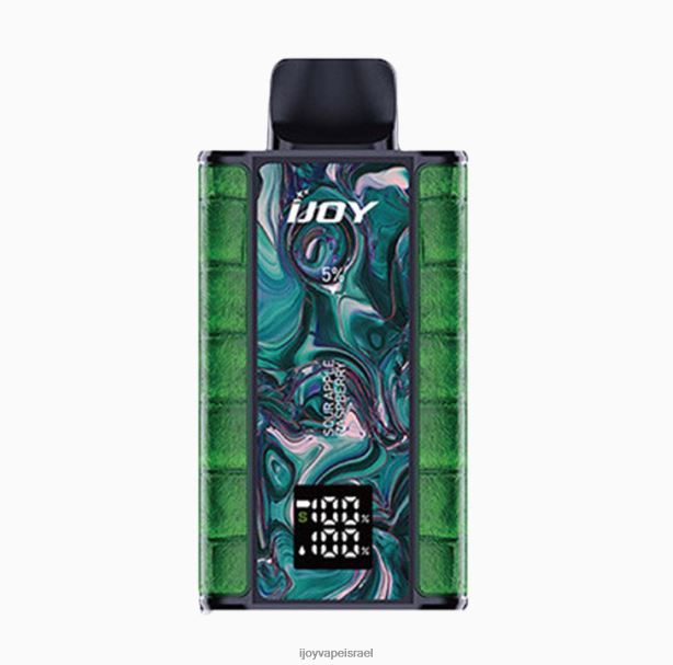 iJOY Captain 10000 vape FLFJ649 iJoy review אבטיח תות