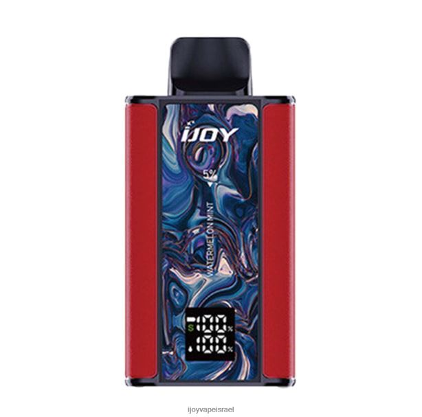 iJOY Captain 10000 vape FLFJ649 iJoy review אבטיח תות