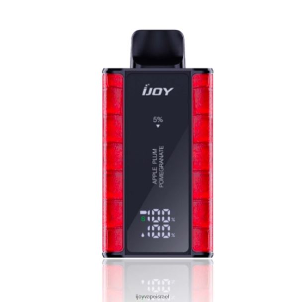 iJOY Captain 10000 vape FLFJ649 iJoy review אבטיח תות