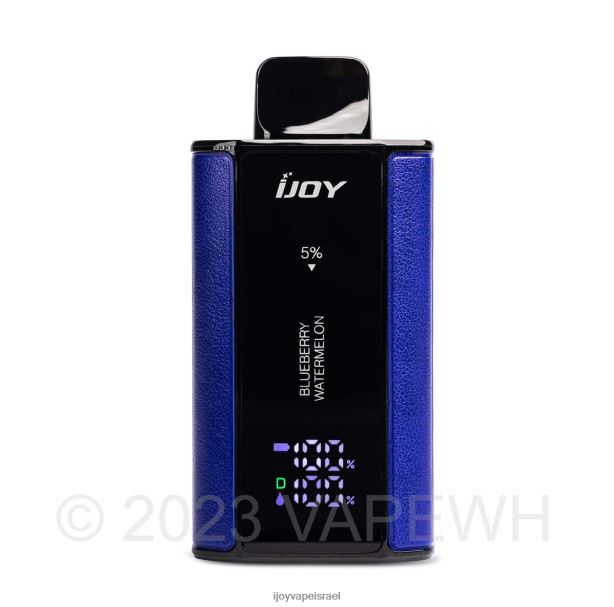 iJOY Captain 10000 vape FLFJ649 iJoy review אבטיח תות