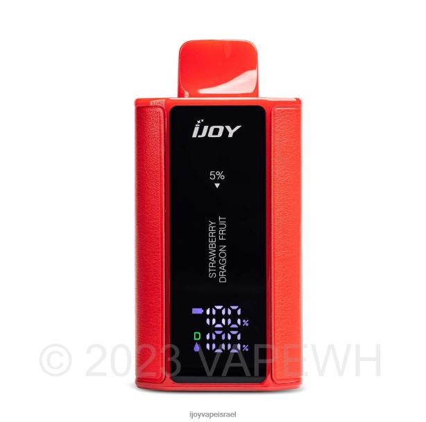 iJOY Captain 10000 vape FLFJ649 iJoy review אבטיח תות