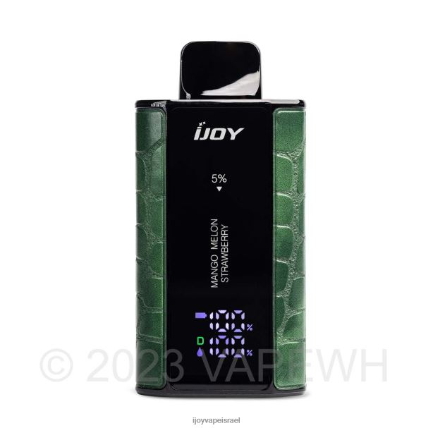 iJOY Captain 10000 vape FLFJ649 iJoy review אבטיח תות