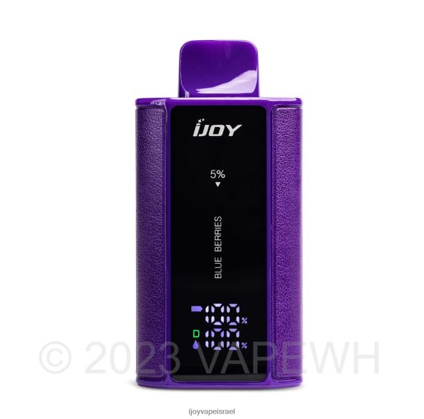 iJOY Captain 10000 vape FLFJ649 iJoy review אבטיח תות