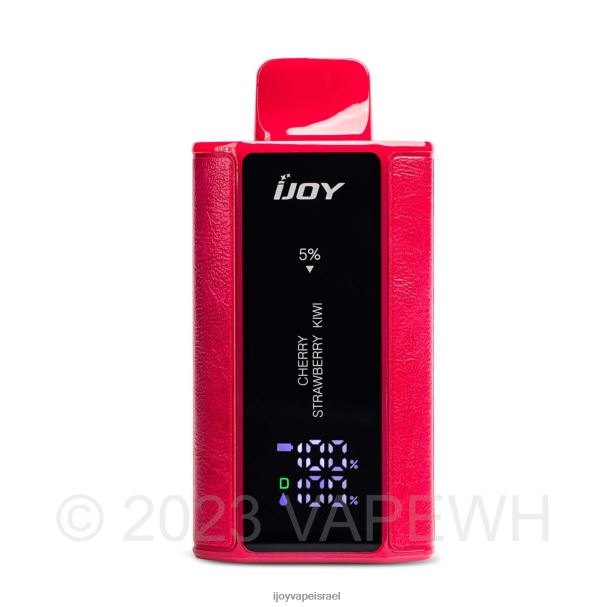 iJOY Captain 10000 vape FLFJ649 iJoy review אבטיח תות